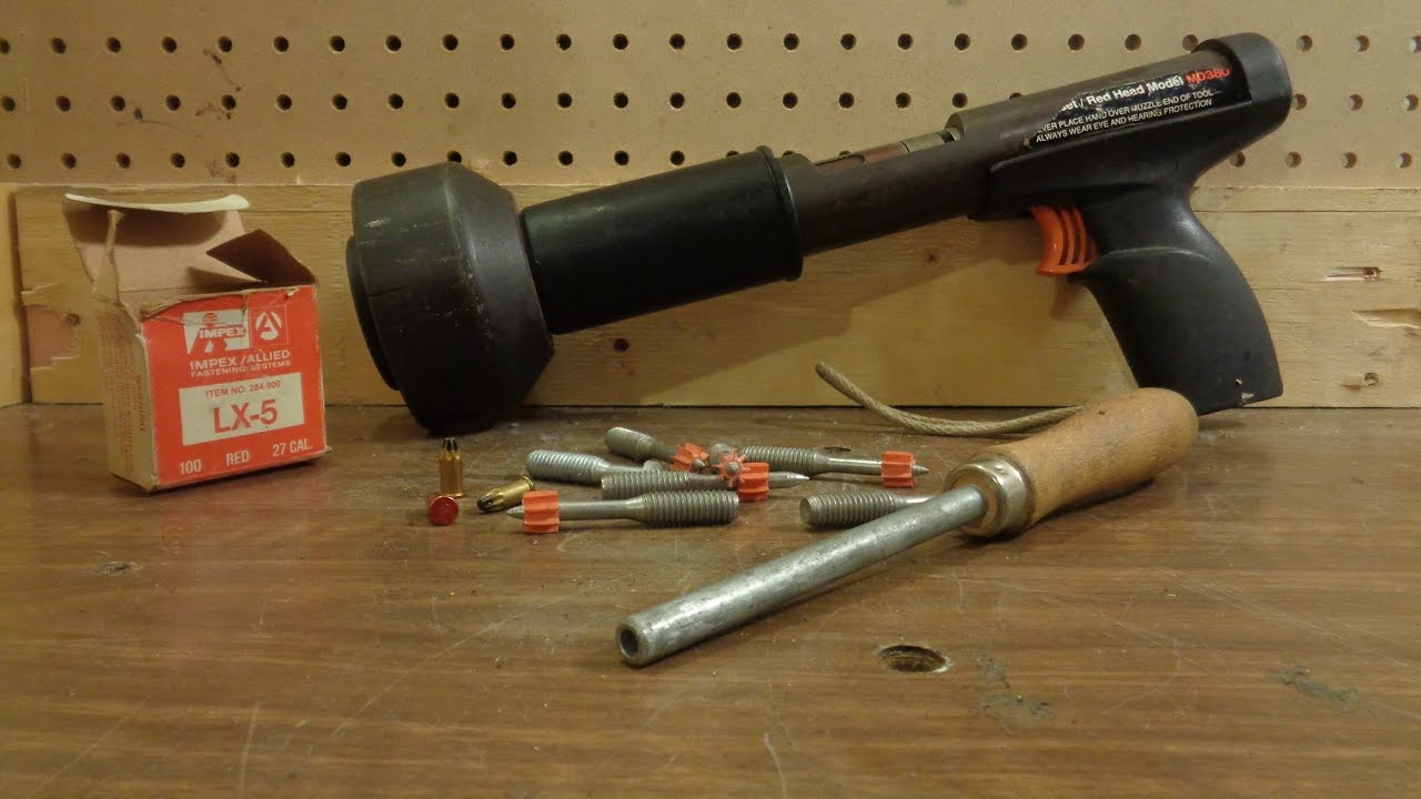 Ramset MD380 Medium Velocity Powder Actuated Tool
