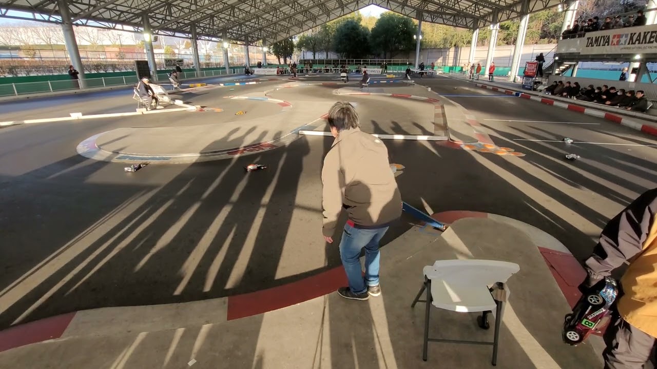 新春タミグラ　TRF104 決勝A-main 2026.1.17
