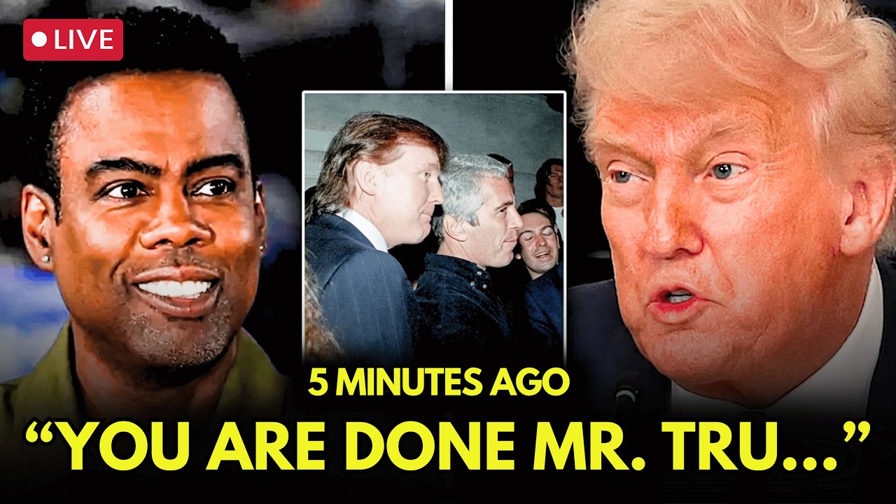 Trump LOSES IT After Chris Rock Roasts Him on Live TV 😳