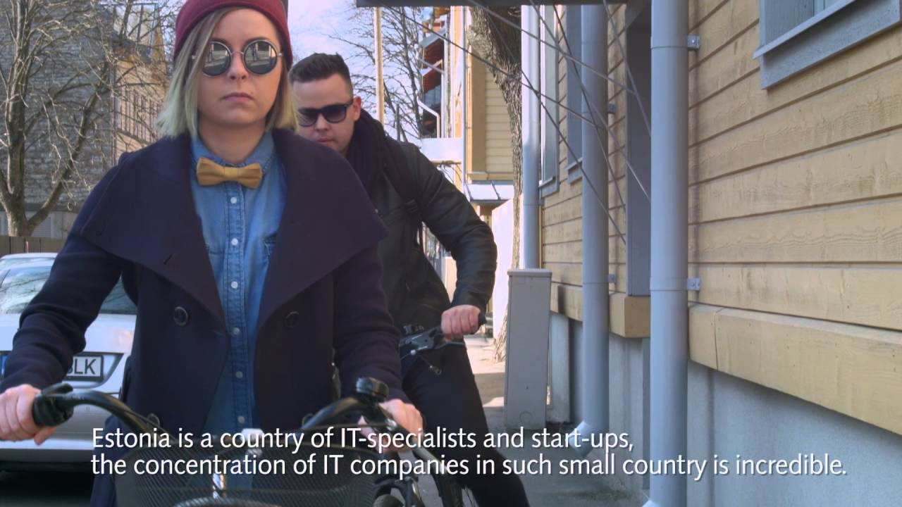 Work in Estonia &ndash; Olga and Stas share their experience