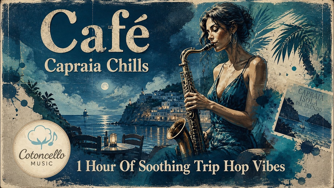 Café Capraia Chills - 1 Hour Of Soothing Trip Hop Vibes