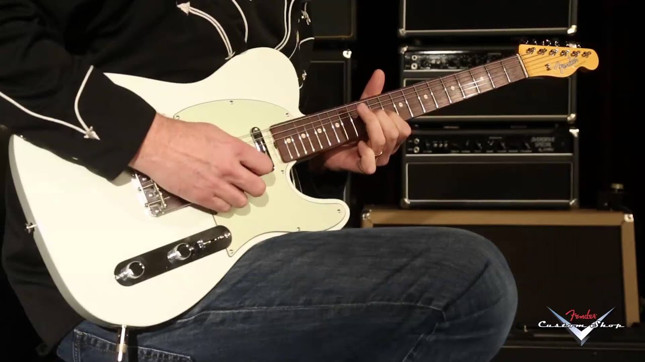 Fender Custom Shop 1963 Telecaster NOS • Серийный номер: R76387