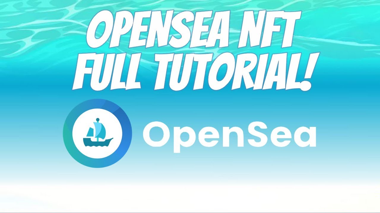 OpenSea NFT Tutorial: FULL Beginner's Guide to NFTs! (2021)