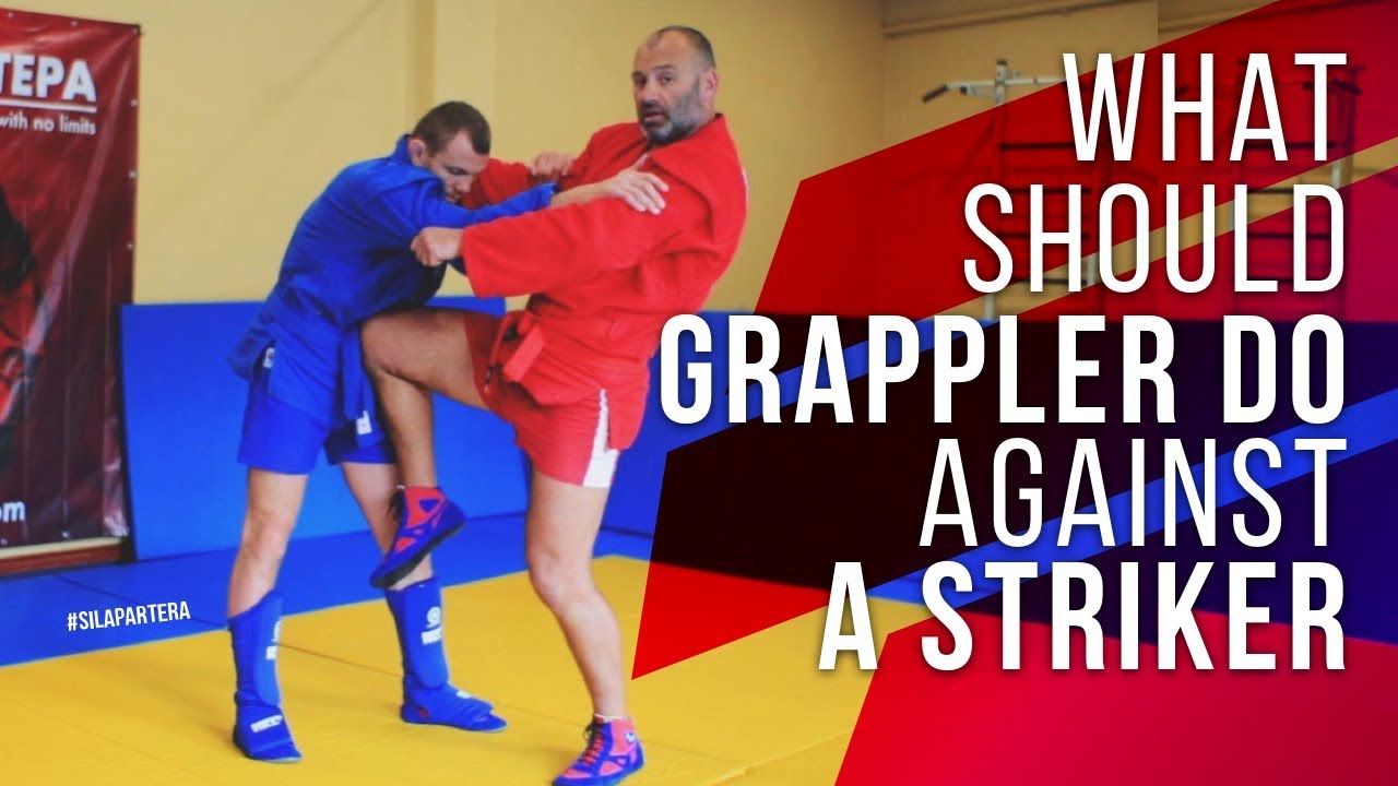 Defending against a boxer using sambo moves \ sambo academy