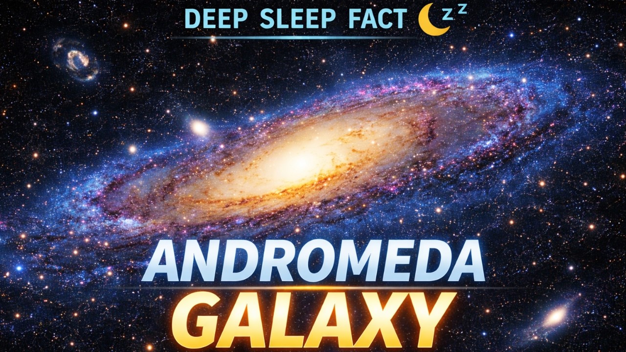 Andromeda vs Milky Way: The Truth About the Coming Galactic Collision | Andromeda | Deep Sleep