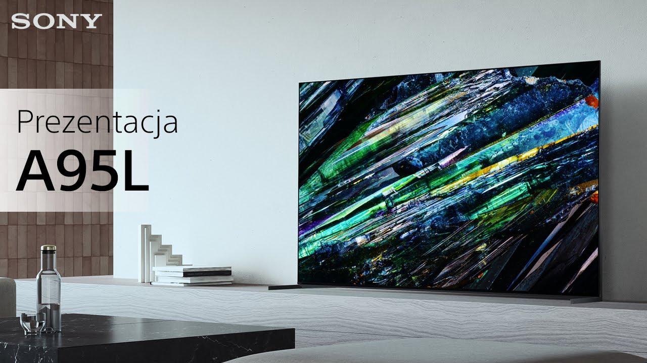 Przedstawiamy telewizor Sony BRAVIA XR A95L OLED