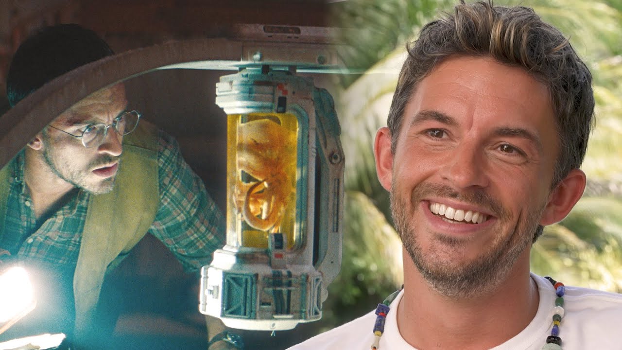 Jurassic World: Rebirth's Jonathan Bailey Spills Some Sequel Ideas (Extended)