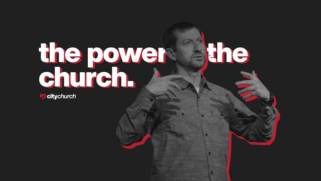 The Power of the Church | Ephesians 2:11-22 | Blueprints