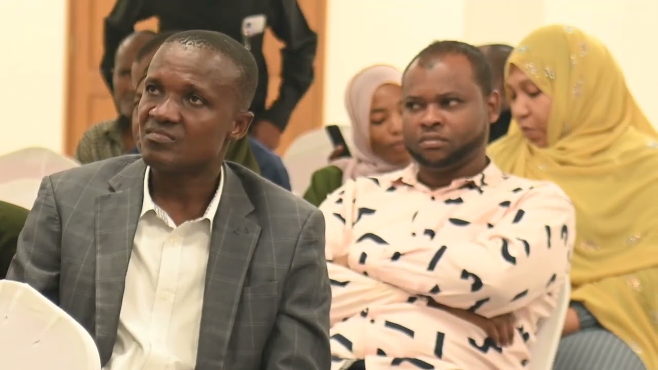 IKULU PEMBA , YAWAFUNDA WADAU WA HABARI .