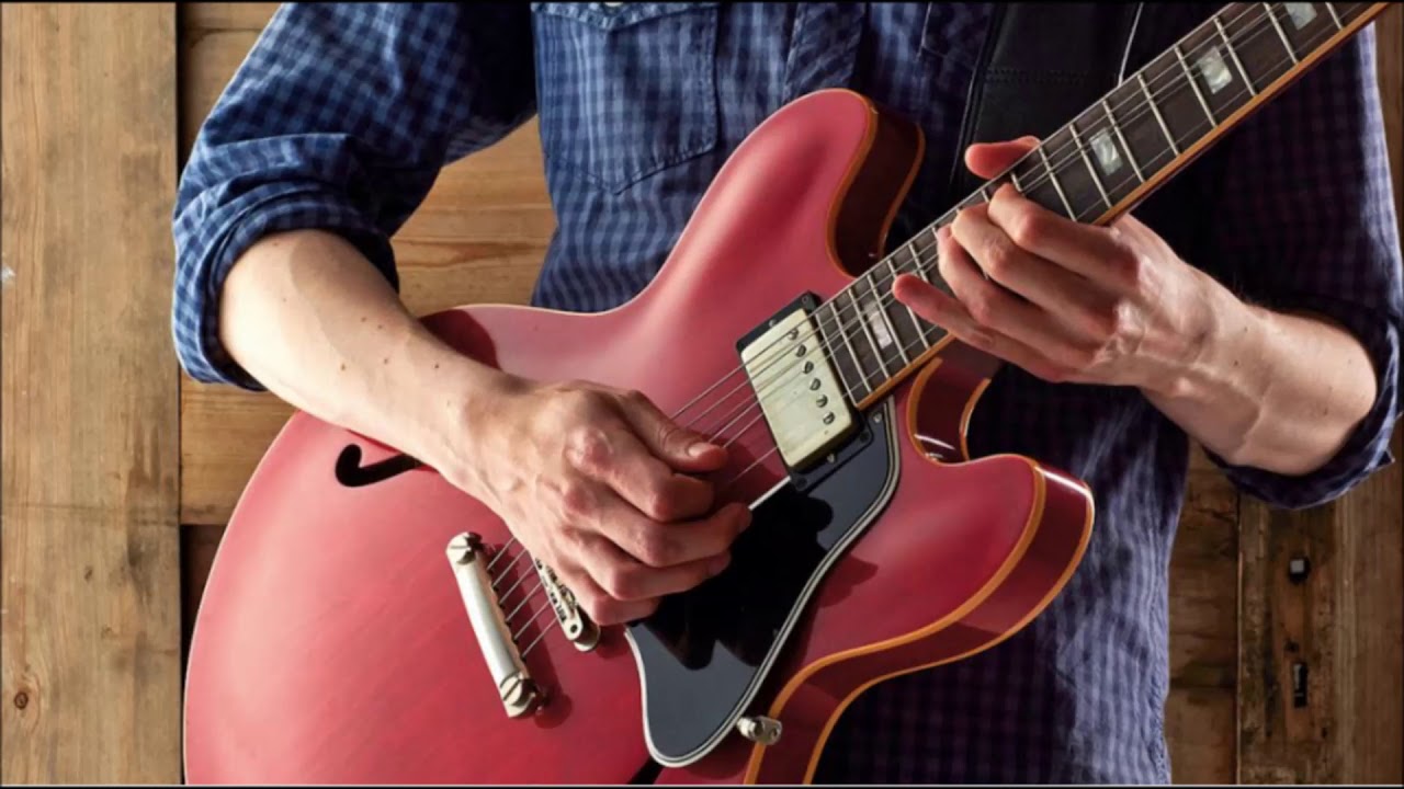 BASE de BLUES ROCK en LA MENOR (Am) | para IMPROVISAR en GUITARRA 🎸🎸🎶