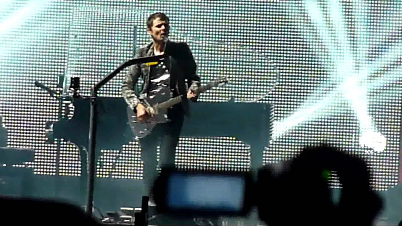 Muse - Uprising (Live - Leeds Festival, UK Aug 2011) [HD]