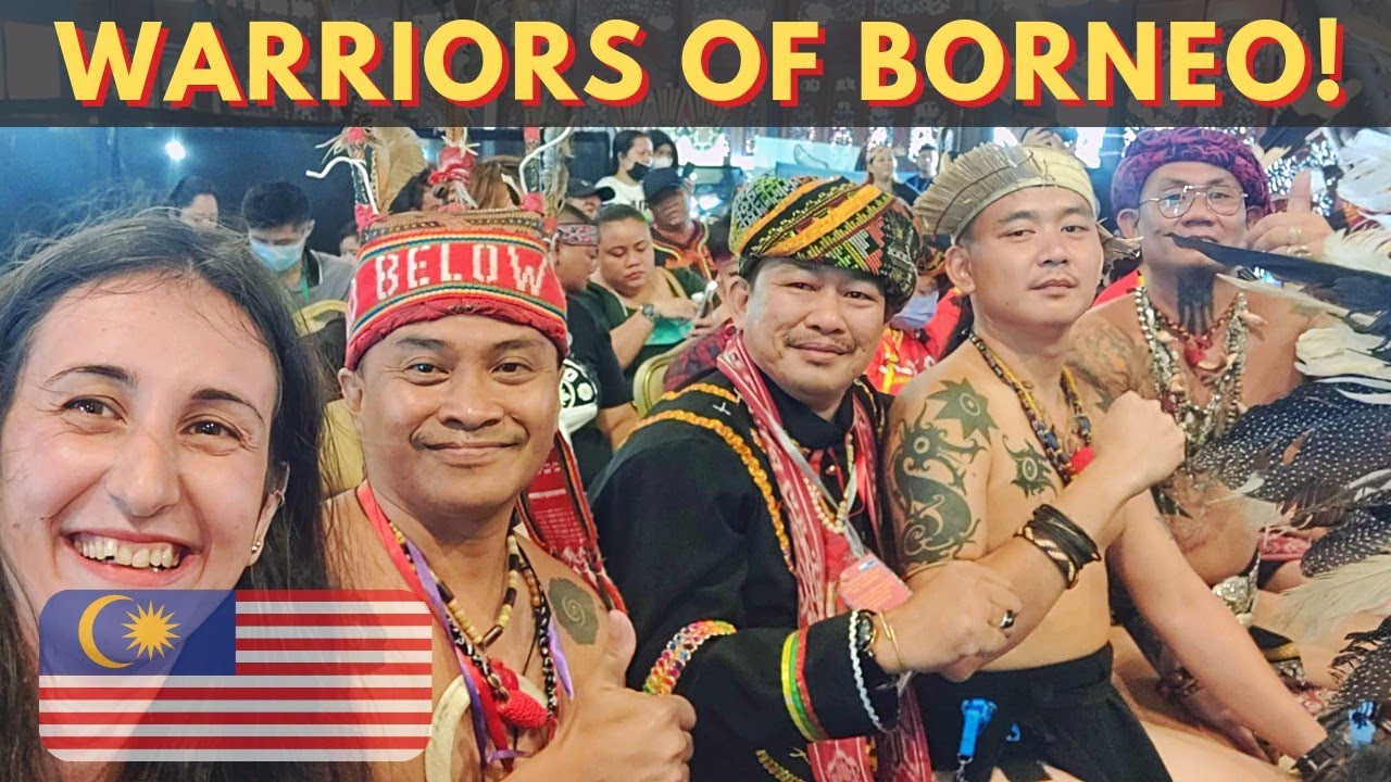 Я приехал на Борнео ради этой татуировки 🇲🇾