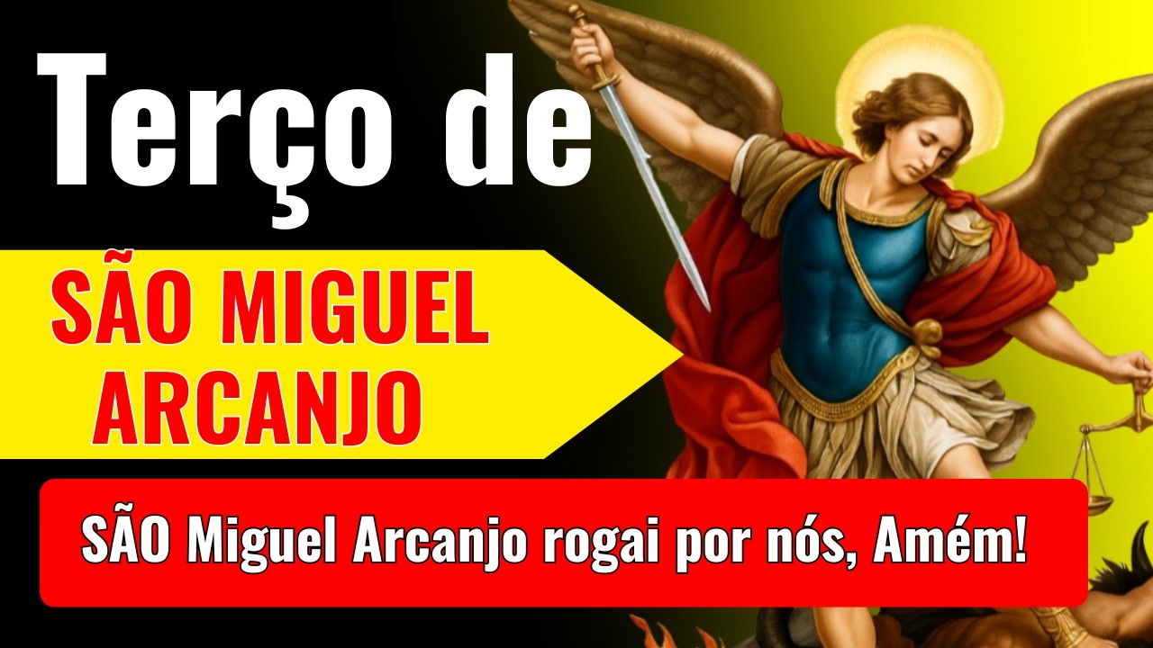 ✝️📿30/01/2026 🕎TERÇO DE SÃO MIGUEL ARCANJO E NOSSA SENHORA | Proteção da Família, Saúde