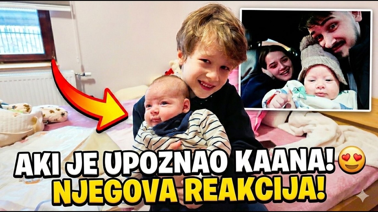 KAAN JE IZNENADIO ALEKSU! (Prvo putovanje sa bebom) ✈️