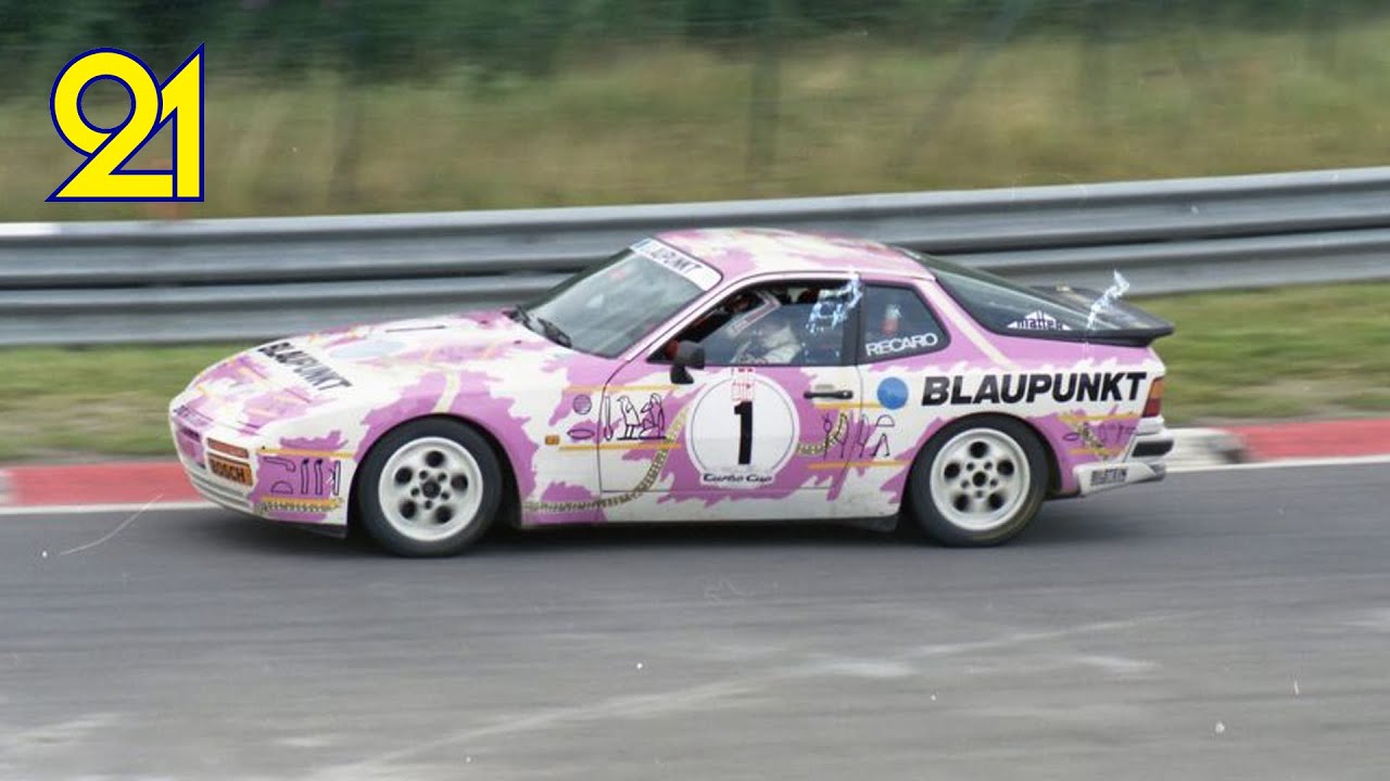 1987 - Porsche 944 Turbo Cup (Spa-Francorchamps)