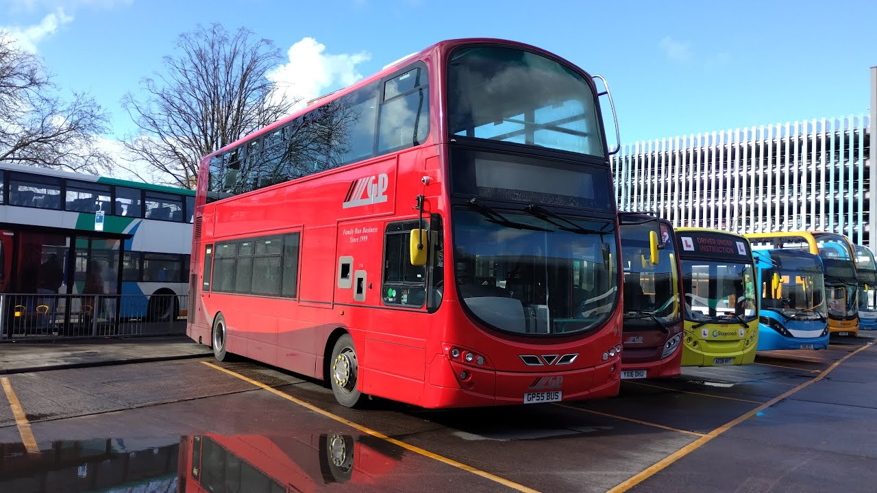 Squeaky | Grant Palmer - 718 (GP55 BUS) | Volvo B9TL Wright Eclipse Gemini 2