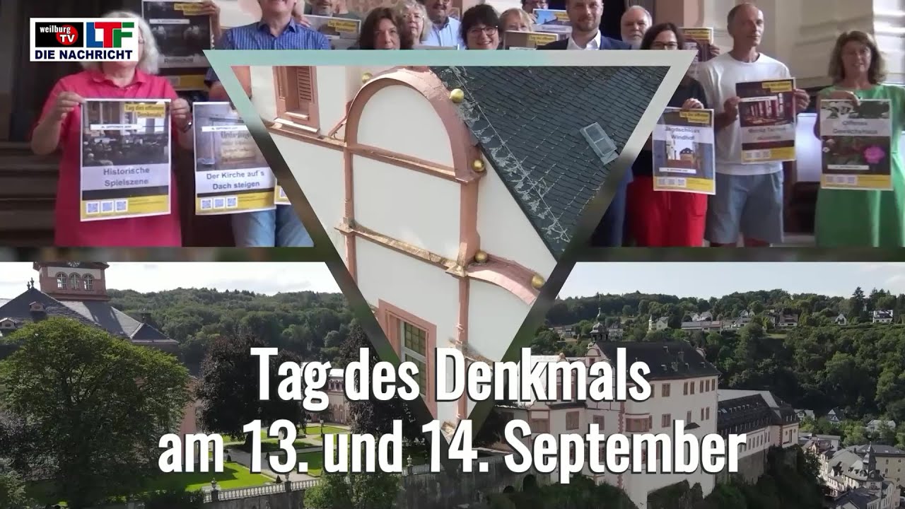 Tag des offenen Denkmals 2025 in Weilburg