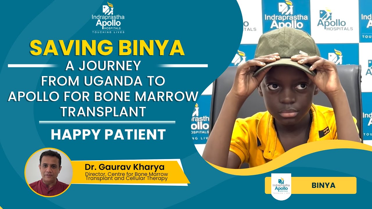 High-Risk Blood Cancer Cured: Allogeneic Bone Marrow Transplant Journey | Pediatric Oncology