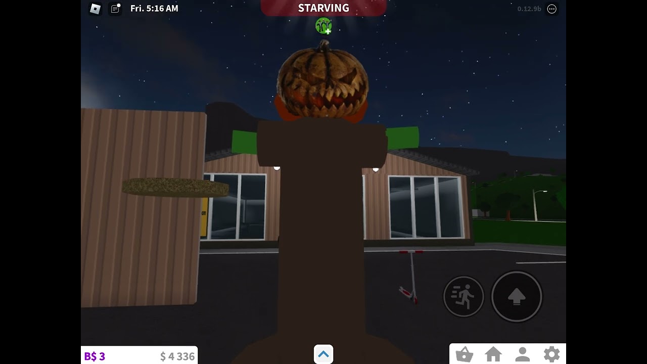 Pop up possessed pumpkin, returning to crazy's Halloween city￼