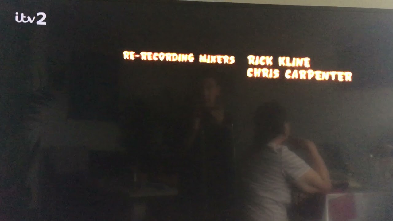 The Flintstones Viva rock Vegas end credits ITV2