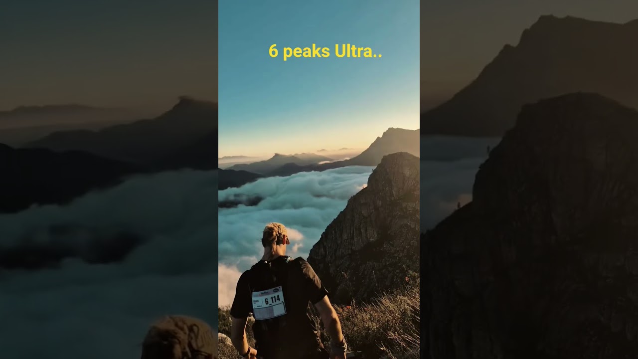 6 peaks Ultra..