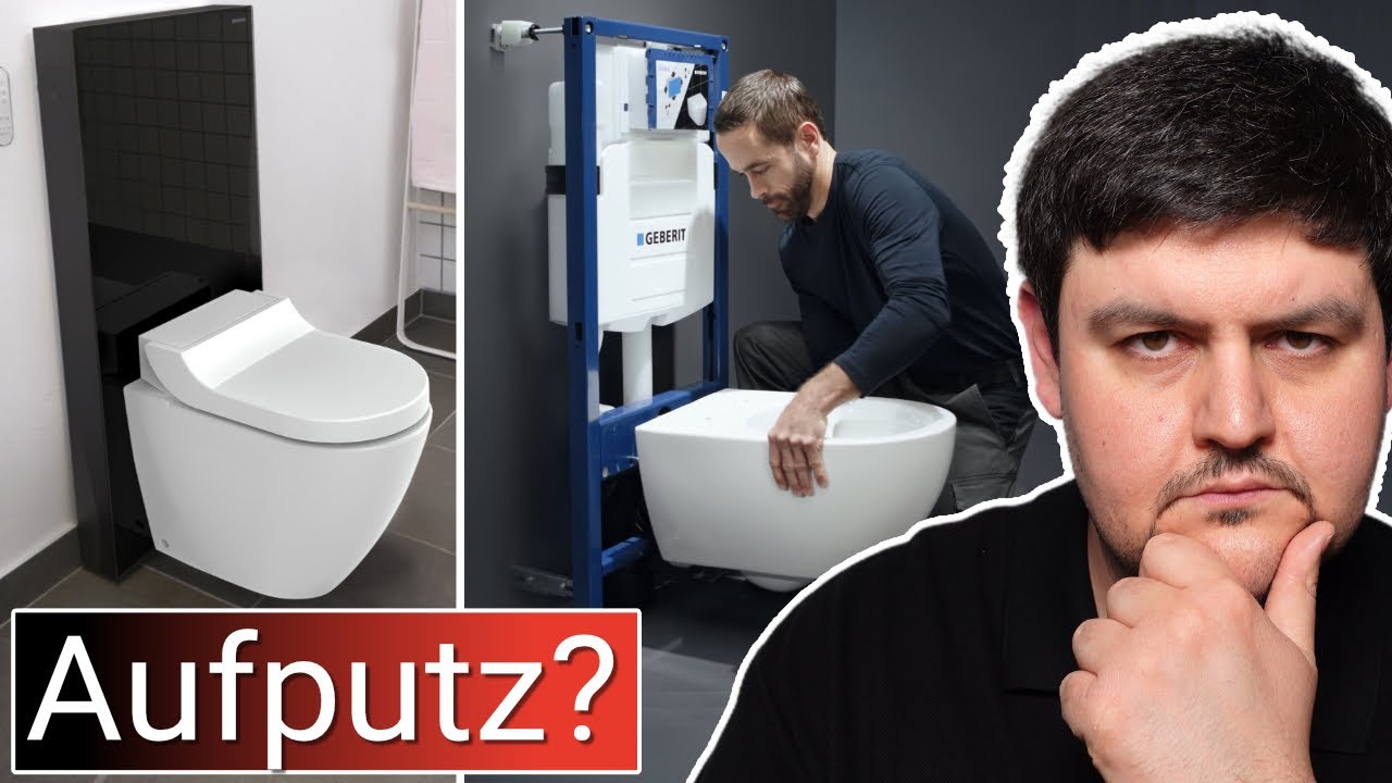 Geberit Monolith vs Unterputzsp&uuml;lkasten: Duofix, Kombifix UP320 etc.