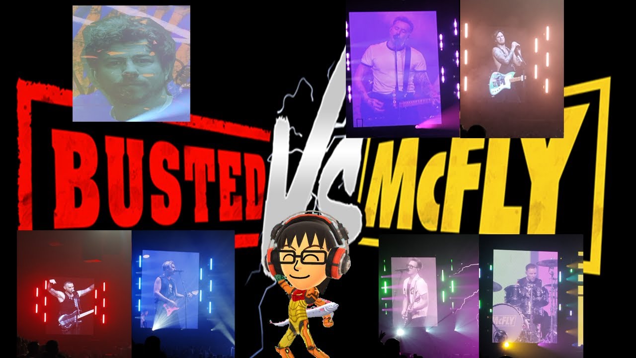 McBustedeon's Busted Vs McFly Liverpool M&S Arena highlights