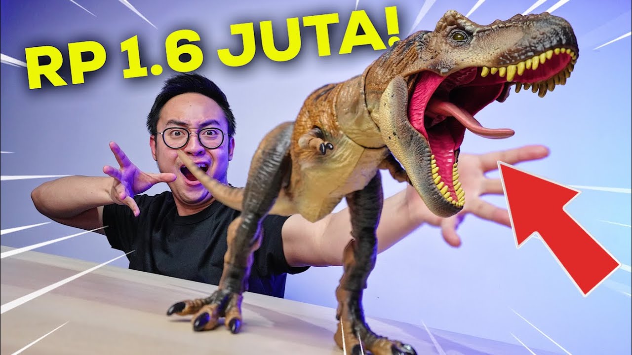 MAU MELIHARA DINOSAURUS? BELI T-REX INI AJA! 🦖