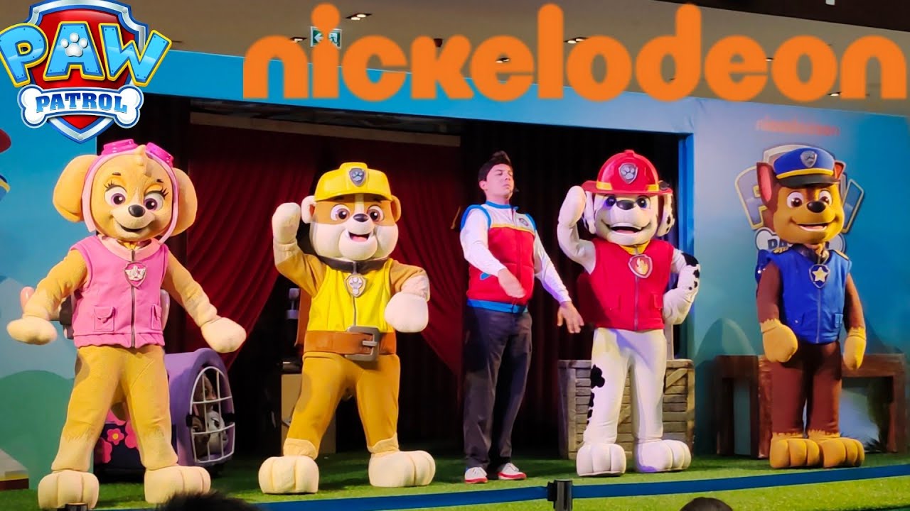 Щенячий патруль: грандиозное спасение животных 🐾 в Абу-Даби #pawpatrol