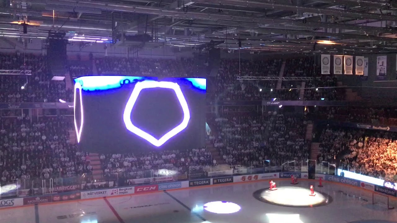 Intro Leksands IF Tegera Arena 2017