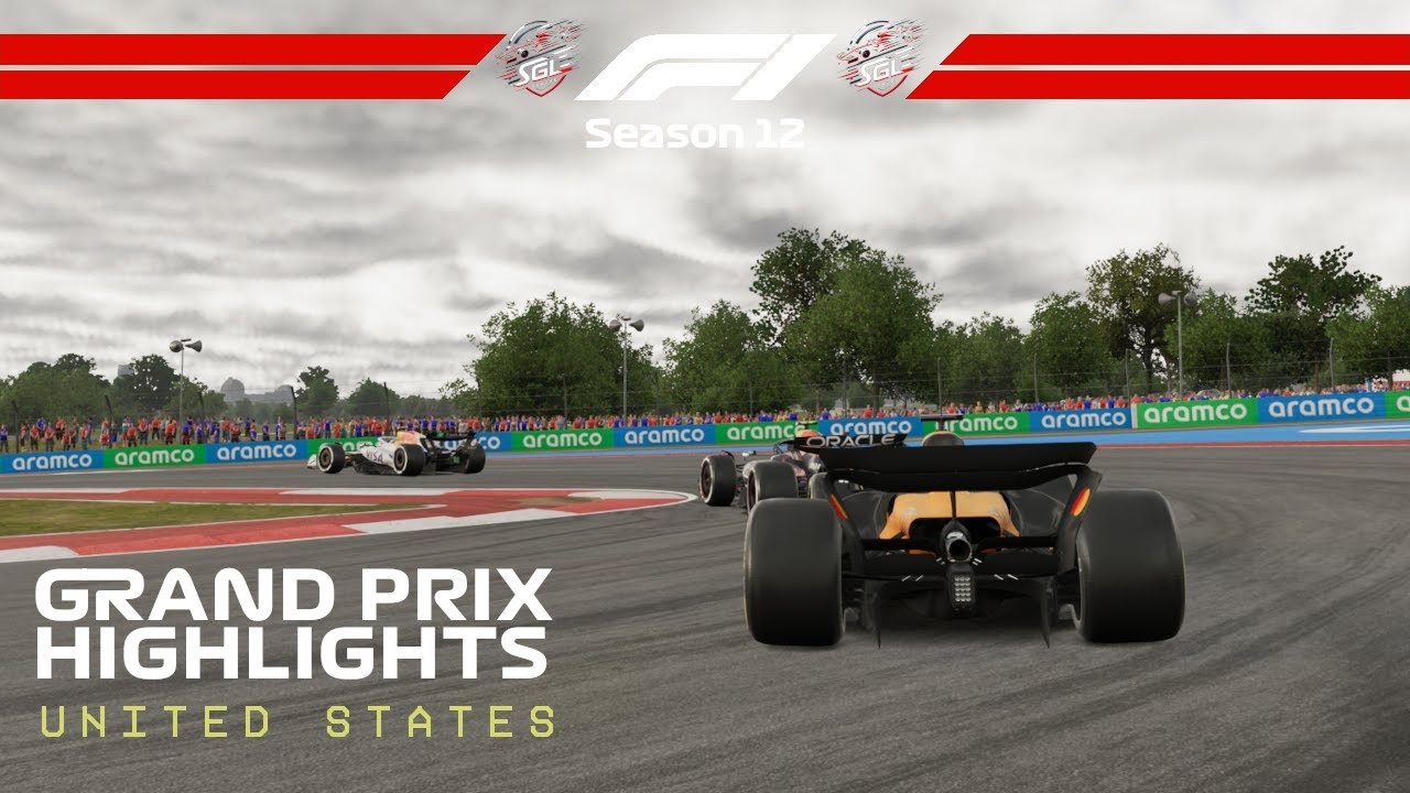 SGL S12 R21/27 Texas GP Highlights