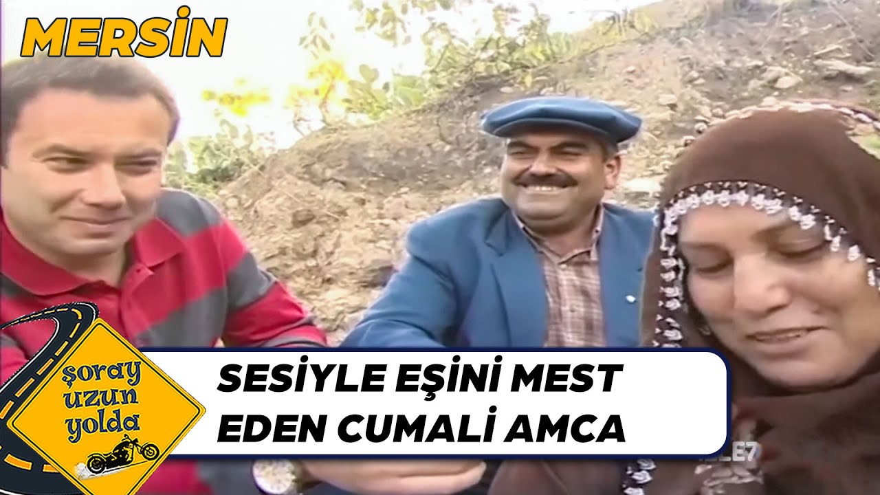 İçinde Romantik Bir Şair Yatan Mersinli Amca - Mersin | Şoray Uzun Yolda