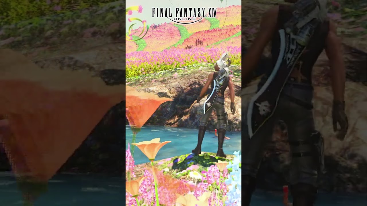 Return to your real life? Or lock in with a party on FF14