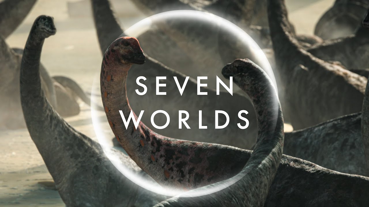Seven Worlds, One Prehistoric Planet | Fan edited tribute