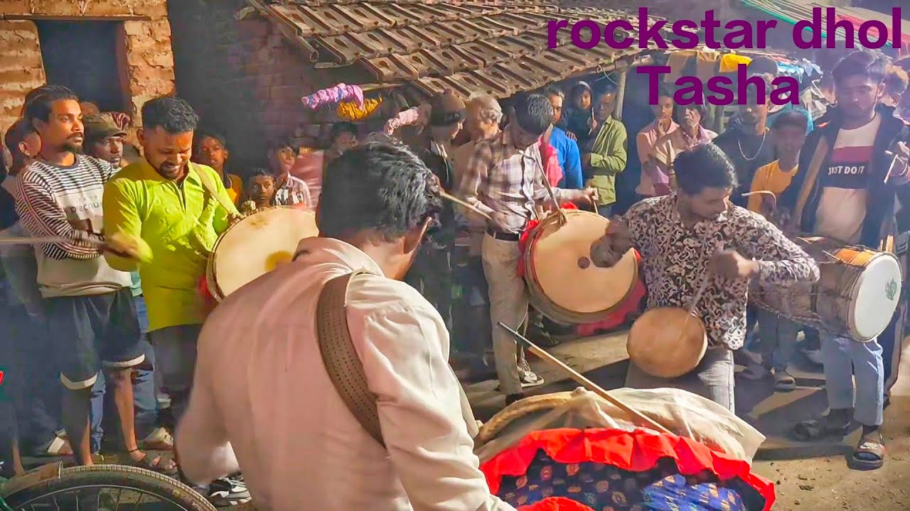 Rockstar dhol Tasha Satyam Shivam Sundaram song casio play Rubel da 🔥 performance #dholtasha 