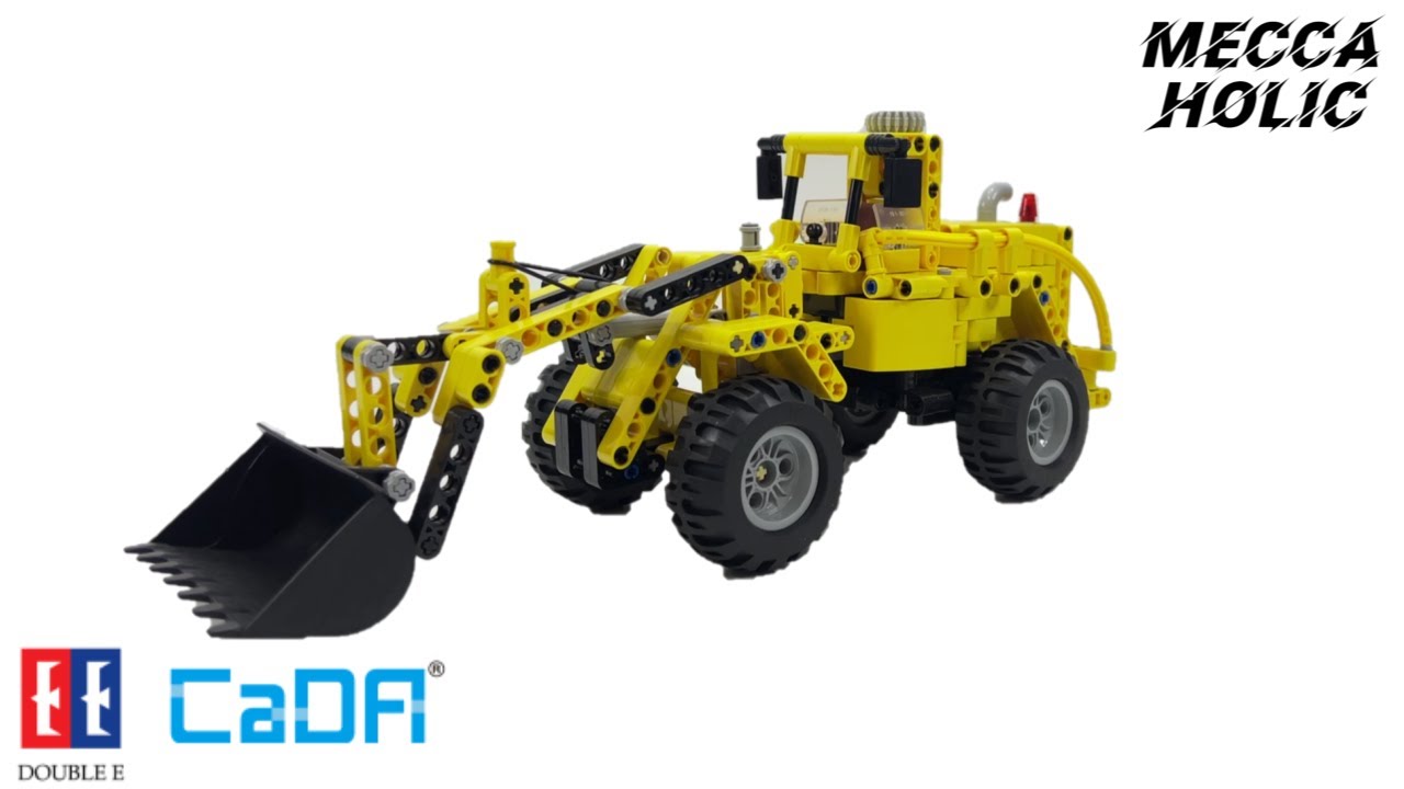 CADA C65004W Wheel Loader speed build