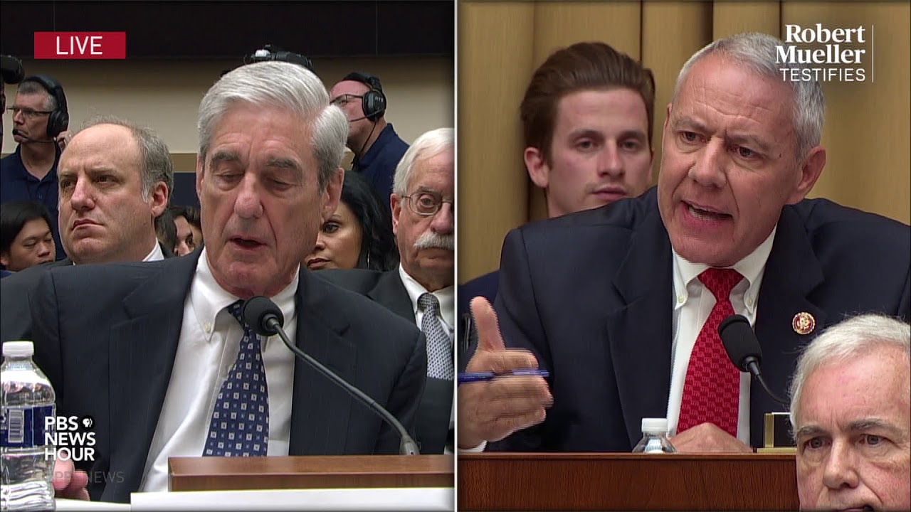 WATCH: Robert Mueller says 'yes,' a president can be charged after leaving office