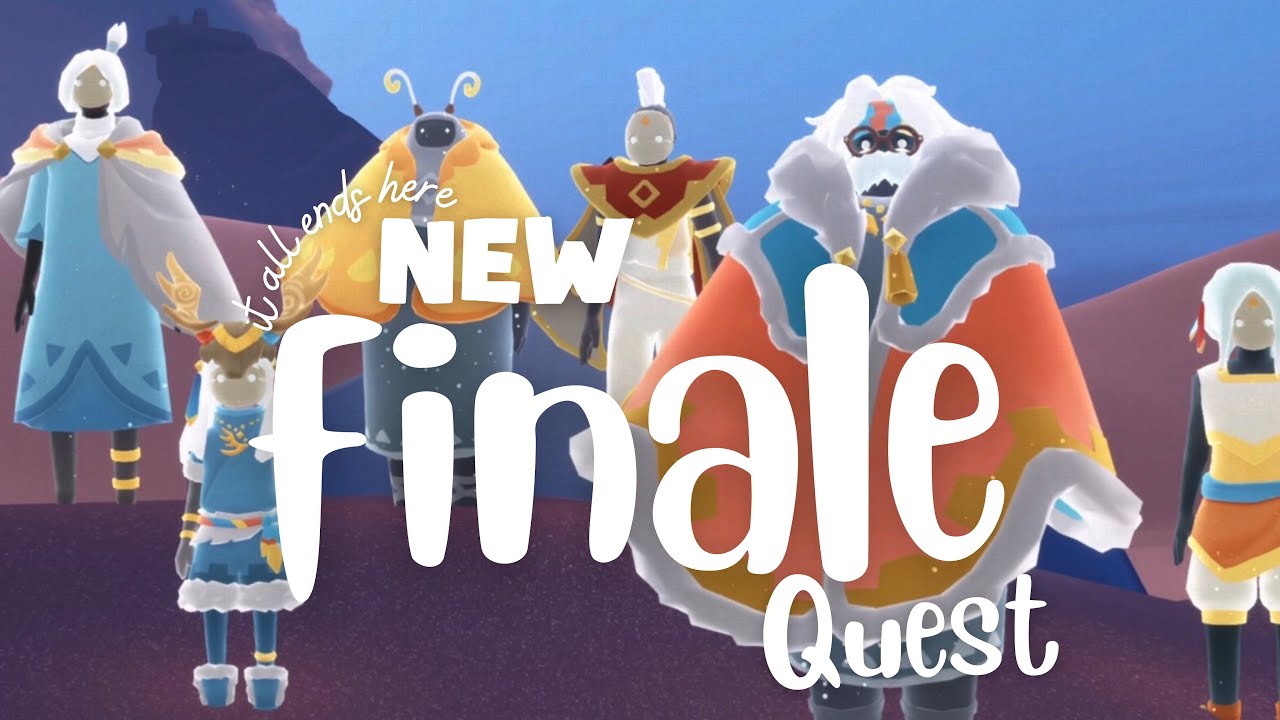 Finale Quest - Season of Migration | Sky Children of the Light