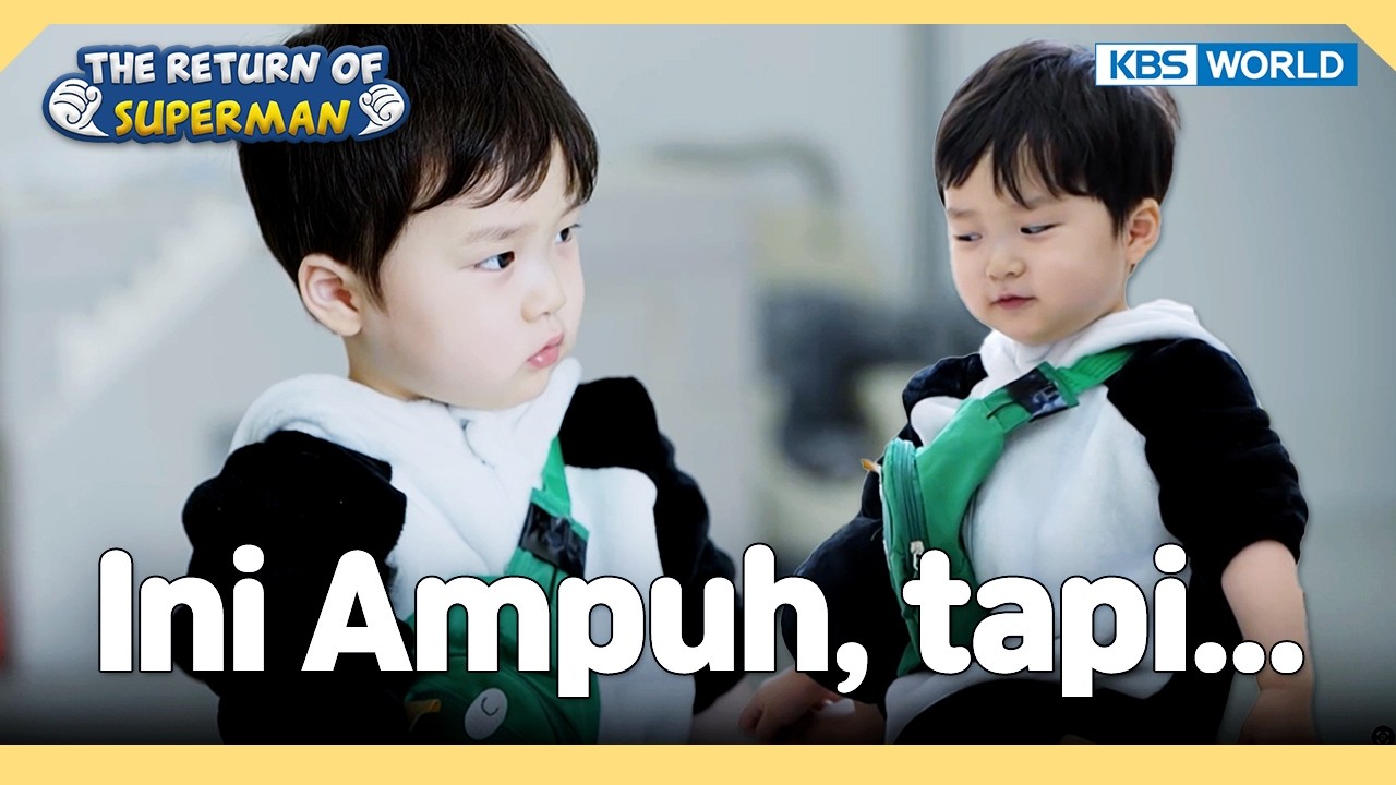 Akhirnya Pecahin Misi Botol, Ayah Kaget 😅 | Nostalgia Rumah Eunwoo [IND/ENG] | KBS WORLD TV 240305