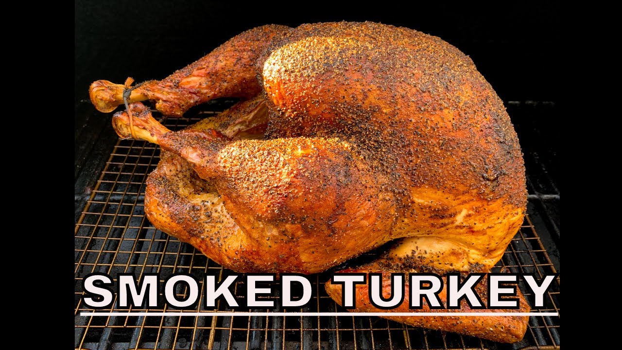 Smoked Turkey On A Pit Boss Pellet Smoker