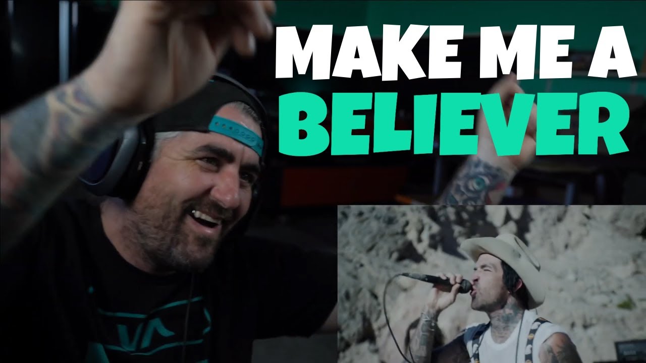 Yelawolf - Make Me a Believer (Rock Artist Reaction)
