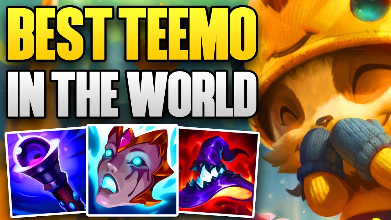 BEST TEEMO IN THE WORLD FULL GAMEPLAY! | CHALLENGER TEEMO TOP GAMEPLAY | Patch 13.23 S13
