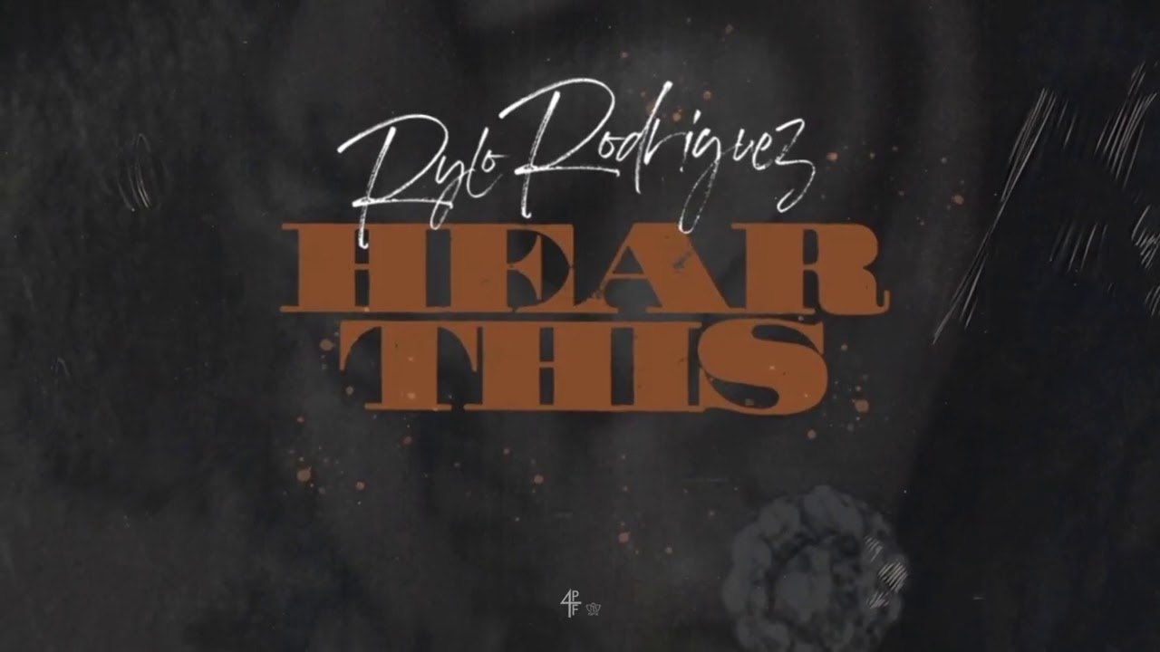 Rylo Rodriguez &ndash; Hear This (Official Visualizer)