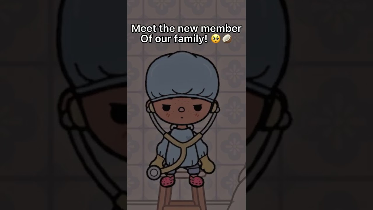 Meet our new family member! 🥺🥥🌴🐬⚡️🍋🥑 || Toca world