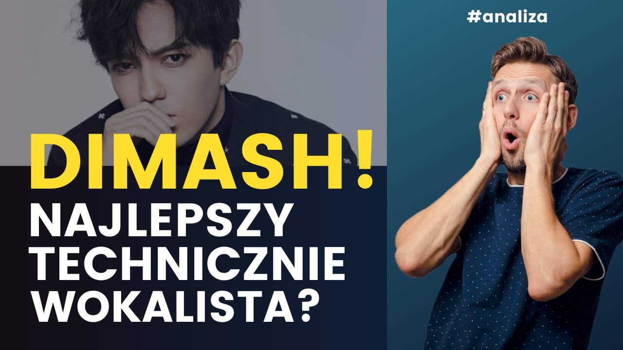 DIMASH - Jak śpiewa - Analiza wokalna! 🙈😁😱