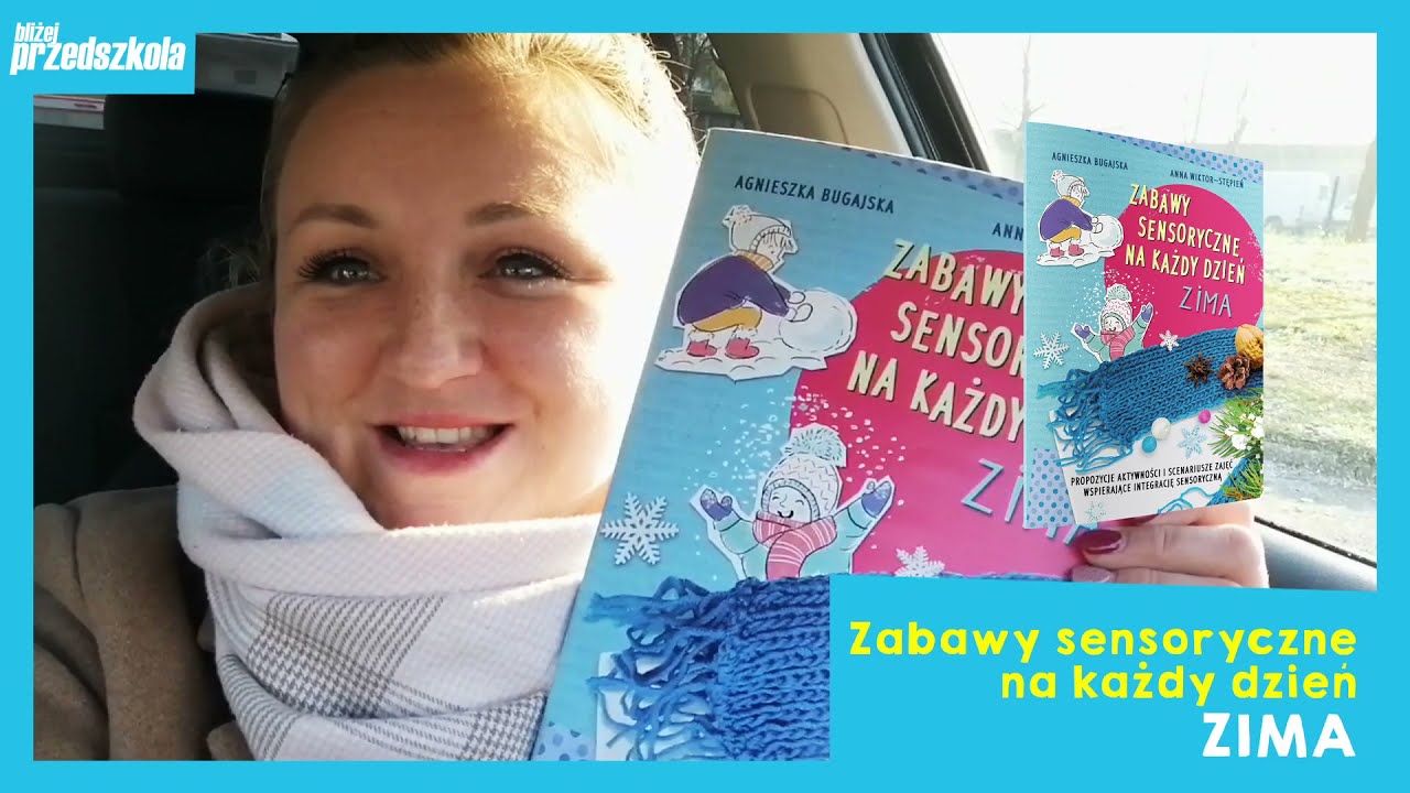 Zabawy sensoryczne na każdy dzień. ZIMA