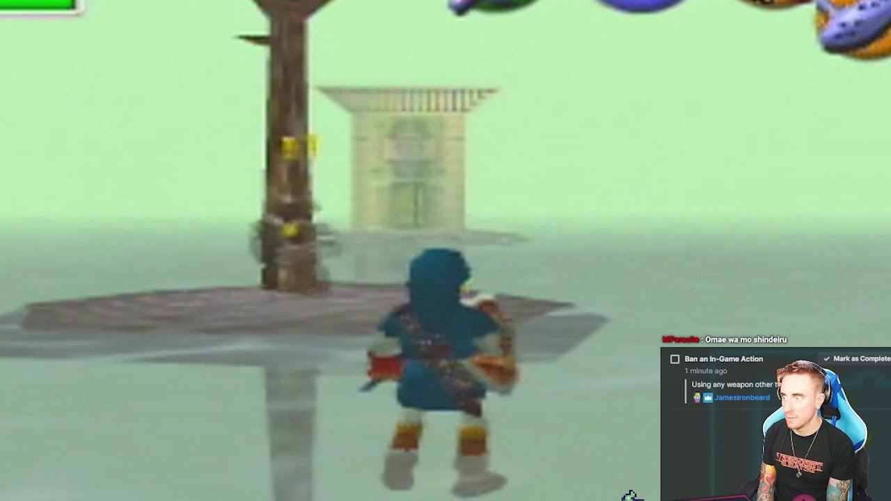 Legend of Zelda: Ocarina of Time - 