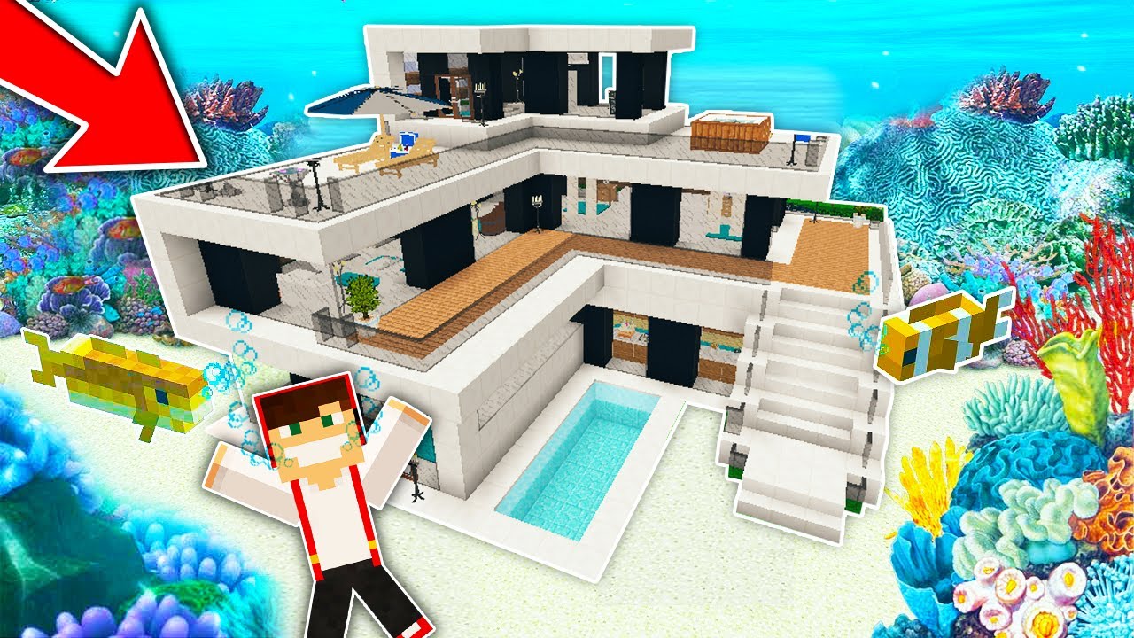 DOM GPLAYA ZALANY WODĄ W MINECRAFT?!