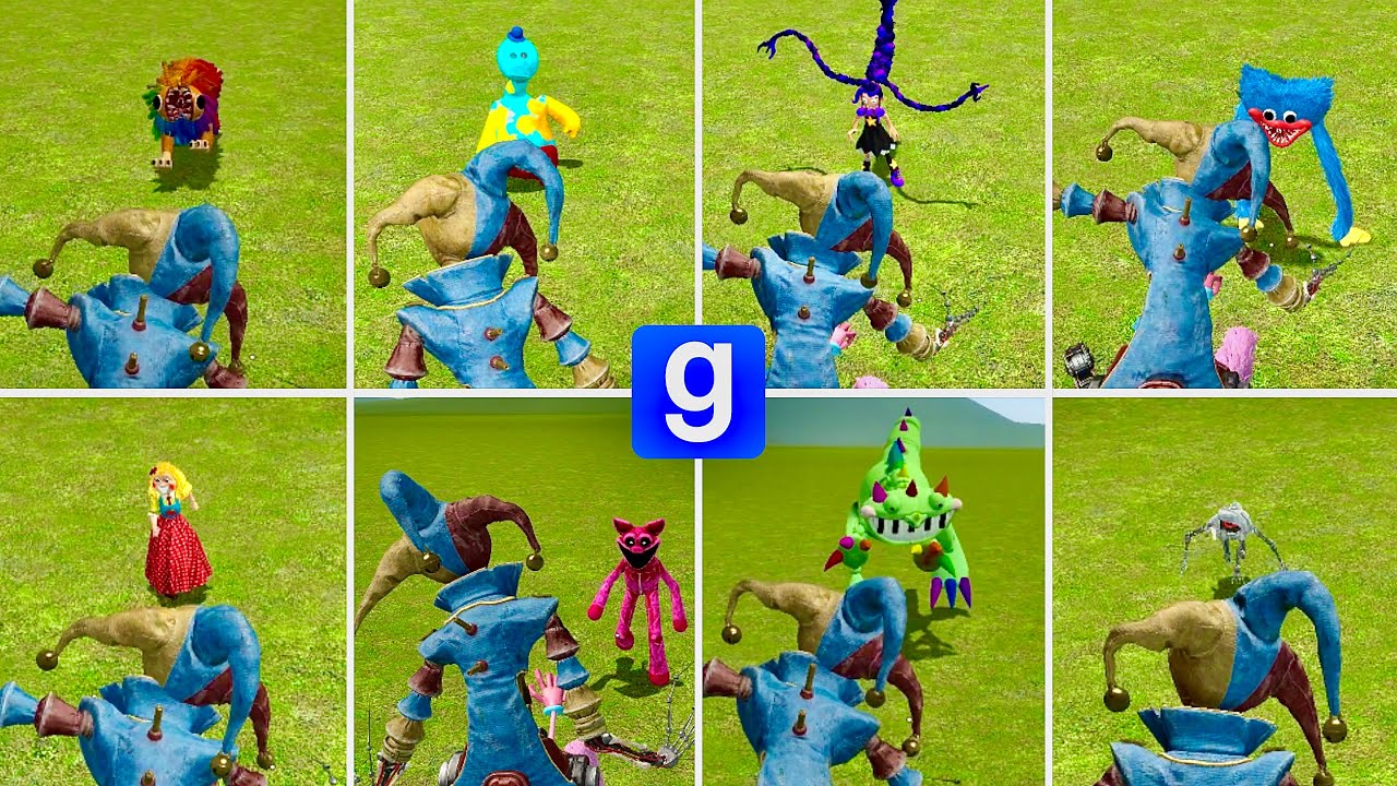PROTOTYPE vs ALL NPCs in GMod… (He DESTROYED Everything 😱)