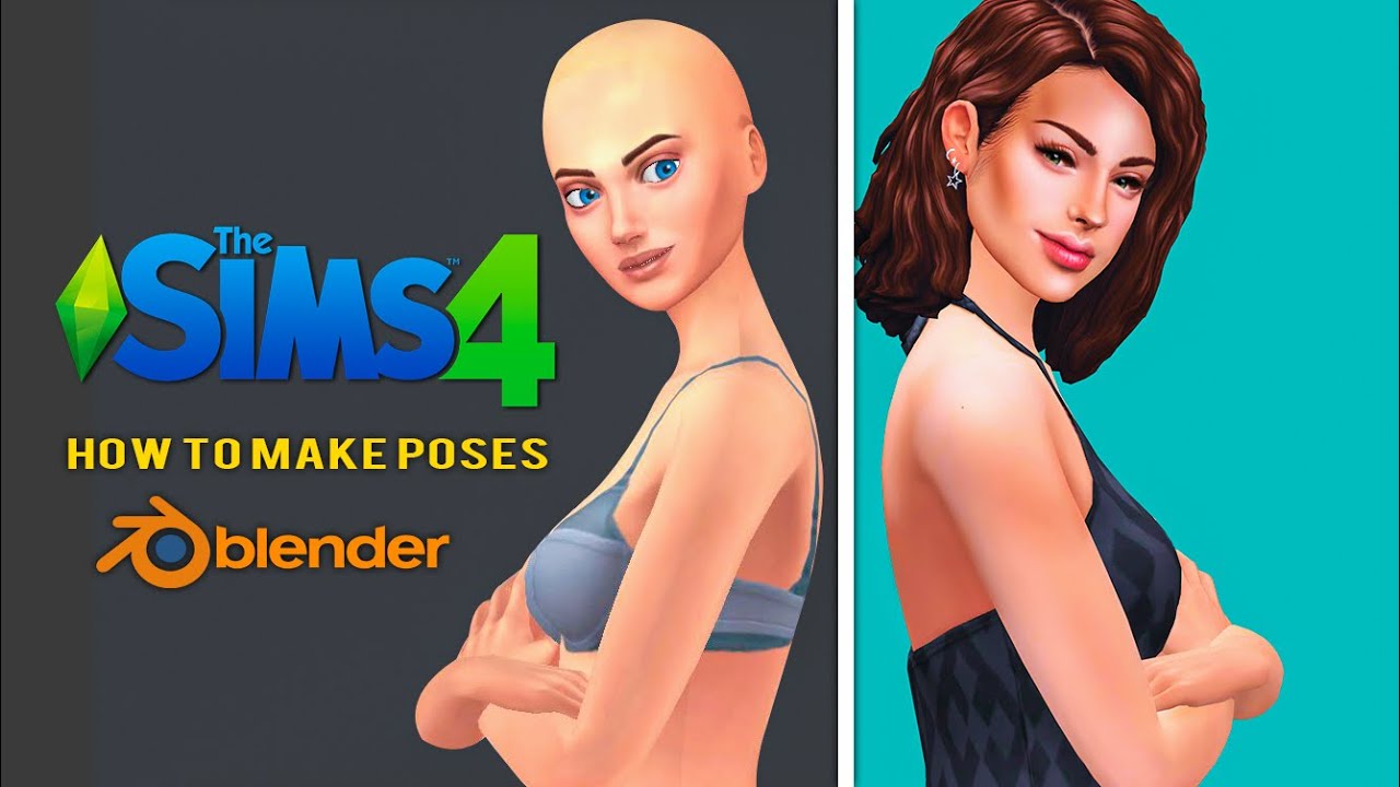 The Sims 4 Tutorial - How to Create Custom Poses
